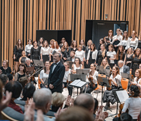 Benefiční koncert Vysokoškolského pěveckého sboru OU a jeho hostů