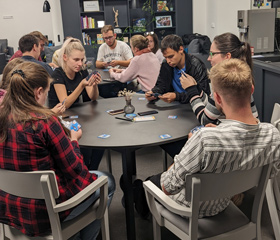 Studentský klub Klub deskových her Kostka