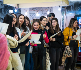 Vánoční setkání se zahraničními studenty