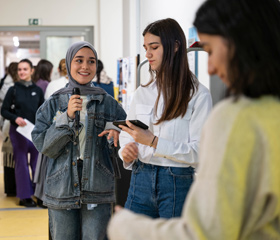 Vánoční setkání se zahraničními studenty