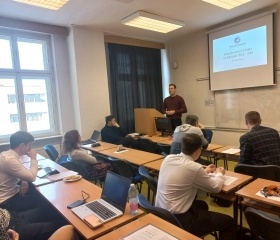 Studentská vědecká konference KHI 2024