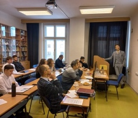 Studentská vědecká konference KHI 2024