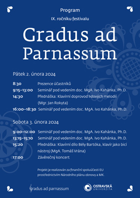 Gradus ad Parnassum 2024
