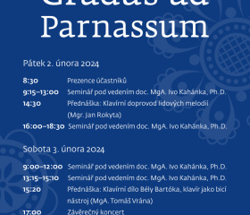 9. ročník festivalu Gradus ad Parnassum