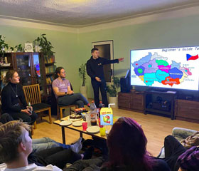 Studentská exchange 2025