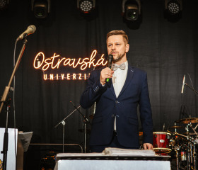 Ples Ostravské univerzity poprvé v City Campusu OU na Černé louce 15. března 2024Autor: Jana Greplová