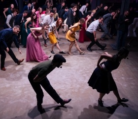 Reprezentační ples Ostravské univerzity v Brick House v Dolní oblasti Vítkovice 24. února 2023