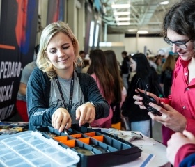 Ostravské univerzita na veletrhu vzdělávání Gaudeamus – Akadémia Bratislava 10. – 12. října 2023