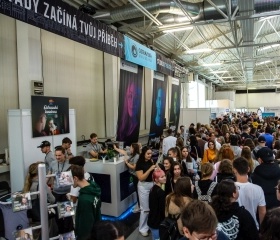 Ostravské univerzita na veletrhu vzdělávání Gaudeamus – Akadémia Bratislava 10. – 12. října 2023