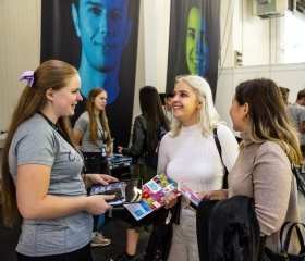 Ostravské univerzita na veletrhu vzdělávání Gaudeamus – Akadémia Bratislava 10. – 12. října 2023