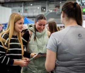 Ostravské univerzita na veletrhu vzdělávání Gaudeamus Brno 31. října – 3. listopadu 2023