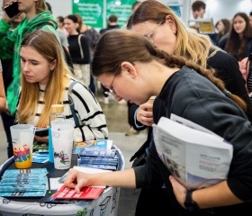 Ostravské univerzita na veletrhu vzdělávání Gaudeamus Brno 31. října – 3. listopadu 2023