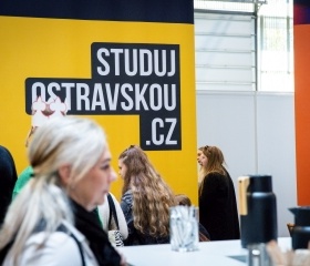 Ostravské univerzita na veletrhu vzdělávání Gaudeamus Brno 31. října – 3. listopadu 2023