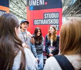 Ostravské univerzita na veletrhu vzdělávání Gaudeamus Brno 31. října – 3. listopadu 2023