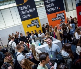Ostravské univerzita na veletrhu vzdělávání Gaudeamus Brno 31. října – 3. listopadu 2023