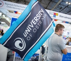 Ostravské univerzita na veletrhu vzdělávání Gaudeamus Brno 31. října – 3. listopadu 2023