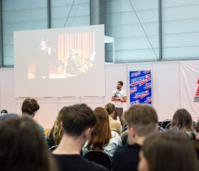 Ostravské univerzita na veletrhu vzdělávání Gaudeamus Brno 31. října – 3. listopadu 2023