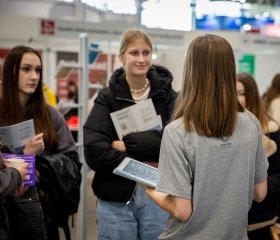 Ostravské univerzita na veletrhu vzdělávání Gaudeamus Brno 31. října – 3. listopadu 2023