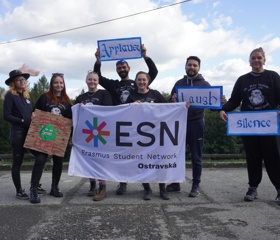 Erasmus Student Network Ostravská (ESN Ostravská)