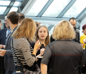 Kariérní festival Ostravské univerzity „Za kariérOU“ 24. dubna 2024 v City Campusu OU na Černé louceAutor: Tereza Šišmišová