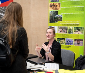 Kariérní festival Ostravské univerzity „Za kariérOU“ 24. dubna 2024 v City Campusu OU na Černé louceAutor: Jana Greplová