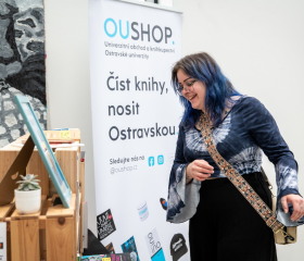 Kariérní festival Ostravské univerzity „Za kariérOU“ 24. dubna 2024 v City Campusu OU na Černé louceAutor: Jana Greplová