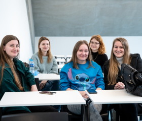 Kariérní festival Ostravské univerzity „Za kariérOU“ 24. dubna 2024 v City Campusu OU na Černé louceAutor: Jana Greplová