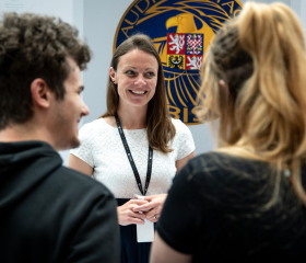 Kariérní festival Ostravské univerzity „Za kariérOU“ 24. dubna 2024 v City Campusu OU na Černé louceAutor: Jana Greplová
