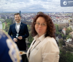 Kariérní festival Ostravské univerzity „Za kariérOU“ 24. dubna 2024 v City Campusu OU na Černé louceAutor: Tereza Šišmišová