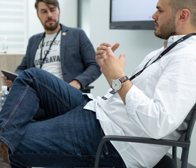 Kariérní festival Ostravské univerzity „Za kariérOU“ 24. dubna 2024 v City Campusu OU na Černé louceAutor: Tereza Šišmišová