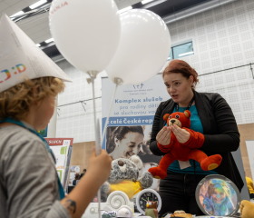 Kariérní festival Ostravské univerzity „Za kariérOU“ 24. dubna 2024 v City Campusu OU na Černé louceAutor: Tereza Šišmišová