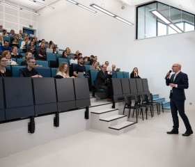 Konference RONALDO+ 18. a 19. dubna v City Campusu OU: setkání projektových manažerů a manažerek veřejných vysokých škol z celé České republiky. Organizovalo Centrum pro rozvoj a inovace Ostravské univerzity, které v roce 2017 s nápadem na vytvoření této platformy přišlo.Autor: Petra Pokorná