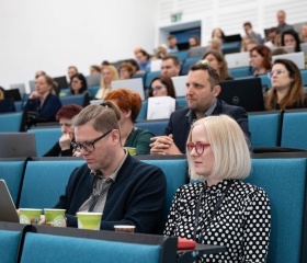 Konference RONALDO+ 18. a 19. dubna v City Campusu OU: setkání projektových manažerů a manažerek veřejných vysokých škol z celé České republiky. Organizovalo Centrum pro rozvoj a inovace Ostravské univerzity, které v roce 2017 s nápadem na vytvoření této platformy přišlo.Autor: Petra Pokorná