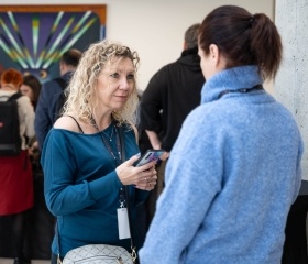 Konference RONALDO+ 18. a 19. dubna v City Campusu OU: setkání projektových manažerů a manažerek veřejných vysokých škol z celé České republiky. Organizovalo Centrum pro rozvoj a inovace Ostravské univerzity, které v roce 2017 s nápadem na vytvoření této platformy přišlo.Autor: Petra Pokorná