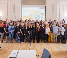 Jarní škola sociální práce v Evropě pro studenty magisterského a doktorského studia 2024