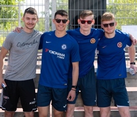 Sportovní den Ostravské univerzity 30. dubna 2024 v City Campusu Ostravské univerzity na Černé louceAutor: Petra Pokorná