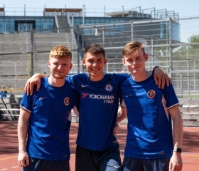 Sportovní den Ostravské univerzity 30. dubna 2024 v City Campusu Ostravské univerzity na Černé louceAutor: Petra Pokorná