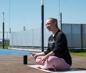 Sportovní den Ostravské univerzity 30. dubna 2024 v City Campusu Ostravské univerzity na Černé louceAutor: Petra Pokorná