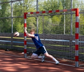 Sportovní den Ostravské univerzity 30. dubna 2024 v City Campusu Ostravské univerzity na Černé louceAutor: Petra Pokorná