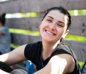 Sportovní den Ostravské univerzity 30. dubna 2024 v City Campusu Ostravské univerzity na Černé louceAutor: Petra Pokorná