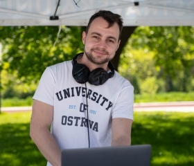 Sportovní den Ostravské univerzity 30. dubna 2024 v City Campusu Ostravské univerzity na Černé louceAutor: Petra Pokorná