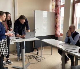 BIP program ERASMUS NEOLAiA From National to Global Dynamics? De-constructing Historical Narratives in 19th and 20th Century Europe, VT24, HI004A - týdenní workshop na partnerské univerzitě ve švédském Örebru
