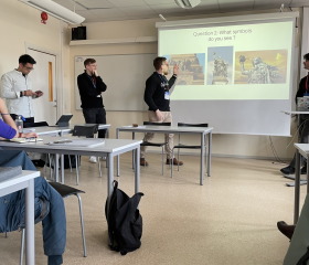 BIP program ERASMUS NEOLAiA From National to Global Dynamics? De-constructing Historical Narratives in 19th and 20th Century Europe, VT24, HI004A - týdenní workshop na partnerské univerzitě ve švédském Örebru