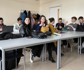 BIP program ERASMUS NEOLAiA From National to Global Dynamics? De-constructing Historical Narratives in 19th and 20th Century Europe, VT24, HI004A - týdenní workshop na partnerské univerzitě ve švédském Örebru
