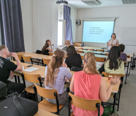 Přednáška ao. Univ.-Prof. i.R. Mag. Dr. Wynfrida Kriegledera