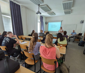 Přednáška ao. Univ.-Prof. i.R. Mag. Dr. Wynfrida Kriegledera