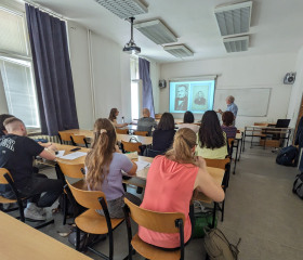Přednáška ao. Univ.-Prof. i.R. Mag. Dr. Wynfrida Kriegledera