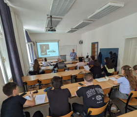 Přednáška ao. Univ.-Prof. i.R. Mag. Dr. Wynfrida Kriegledera