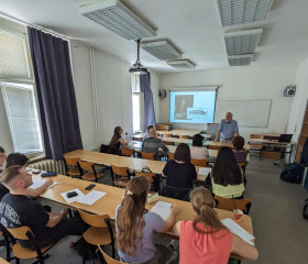 Přednáška ao. Univ.-Prof. i.R. Mag. Dr. Wynfrida Kriegledera