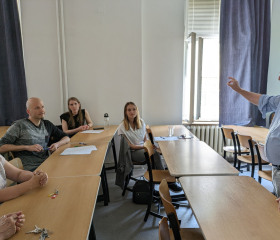 Přednáška ao. Univ.-Prof. i.R. Mag. Dr. Wynfrida Kriegledera